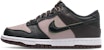 (Youth) Nike Dunk Low SE Particle Rose/Velvet Brown/White/Black HQ1957-600