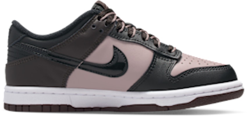 (Youth) Nike Dunk Low SE Particle Rose/Velvet Brown/White/Black HQ1957-600 Lookbook (Youth) Nike Dunk Low SE Particle Rose/Velvet Brown/White/Black HQ1957-600