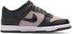 (Youth) Nike Dunk Low SE Particle Rose/Velvet Brown/White/Black HQ1957-600