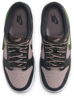 (Youth) Nike Dunk Low SE Particle Rose/Velvet Brown/White/Black HQ1957-600 Shop (Youth) Nike Dunk Low SE Particle Rose/Velvet Brown/White/Black HQ1957-600