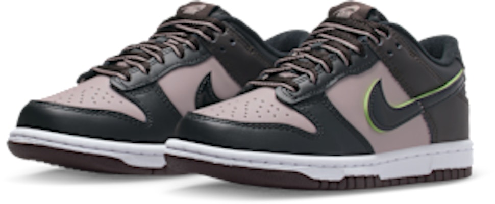 (Youth) Nike Dunk Low SE Particle Rose/Velvet Brown/White/Black HQ1957-600 Purchase (Youth) Nike Dunk Low SE Particle Rose/Velvet Brown/White/Black HQ1957-600