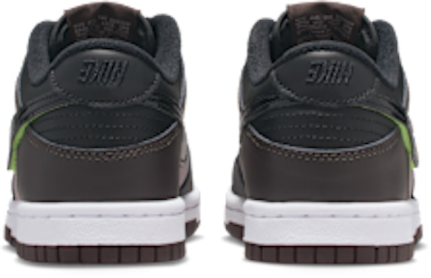 (Youth) Nike Dunk Low SE Particle Rose/Velvet Brown/White/Black HQ1957-600 Details for (Youth) Nike Dunk Low SE Particle Rose/Velvet Brown/White/Black HQ1957-600
