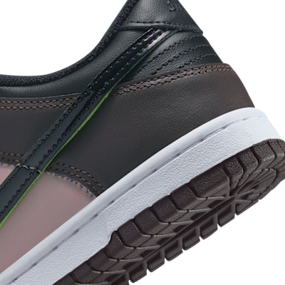 (Youth) Nike Dunk Low SE Particle Rose/Velvet Brown/White/Black HQ1957-600 Cheap (Youth) Nike Dunk Low SE Particle Rose/Velvet Brown/White/Black HQ1957-600