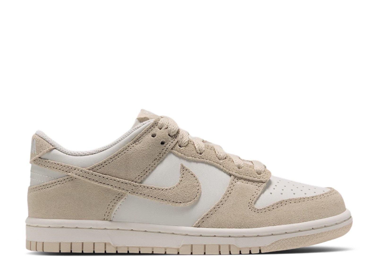 (Youth) Nike Dunk Low Suede 'Phantom Sanddrift' IV4909-001