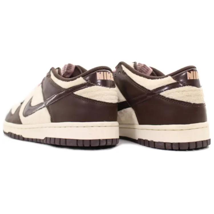 Lookbook (JR) (ユース) ナイキ ダンク ロー テディベア 'ブラウン ホワイト' 310569-222 310569-222