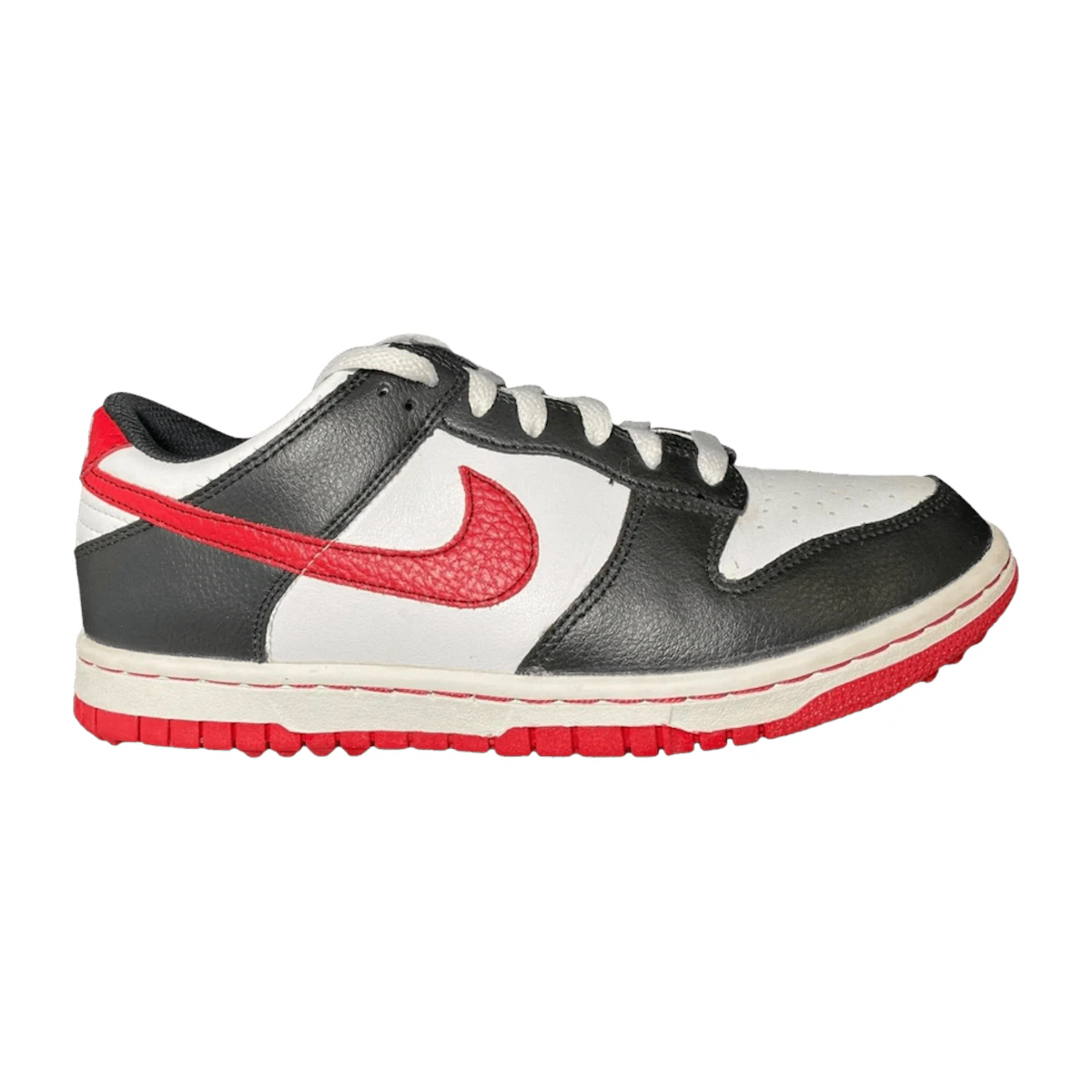 Buy (Youth) Nike Dunk NG 'White Black University Red' 484715-100 - Novelship