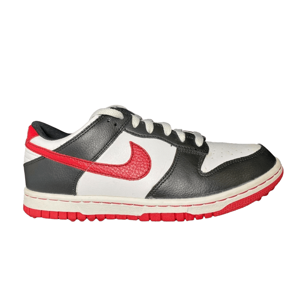 (Youth) Nike Dunk NG 'White Black University Red'