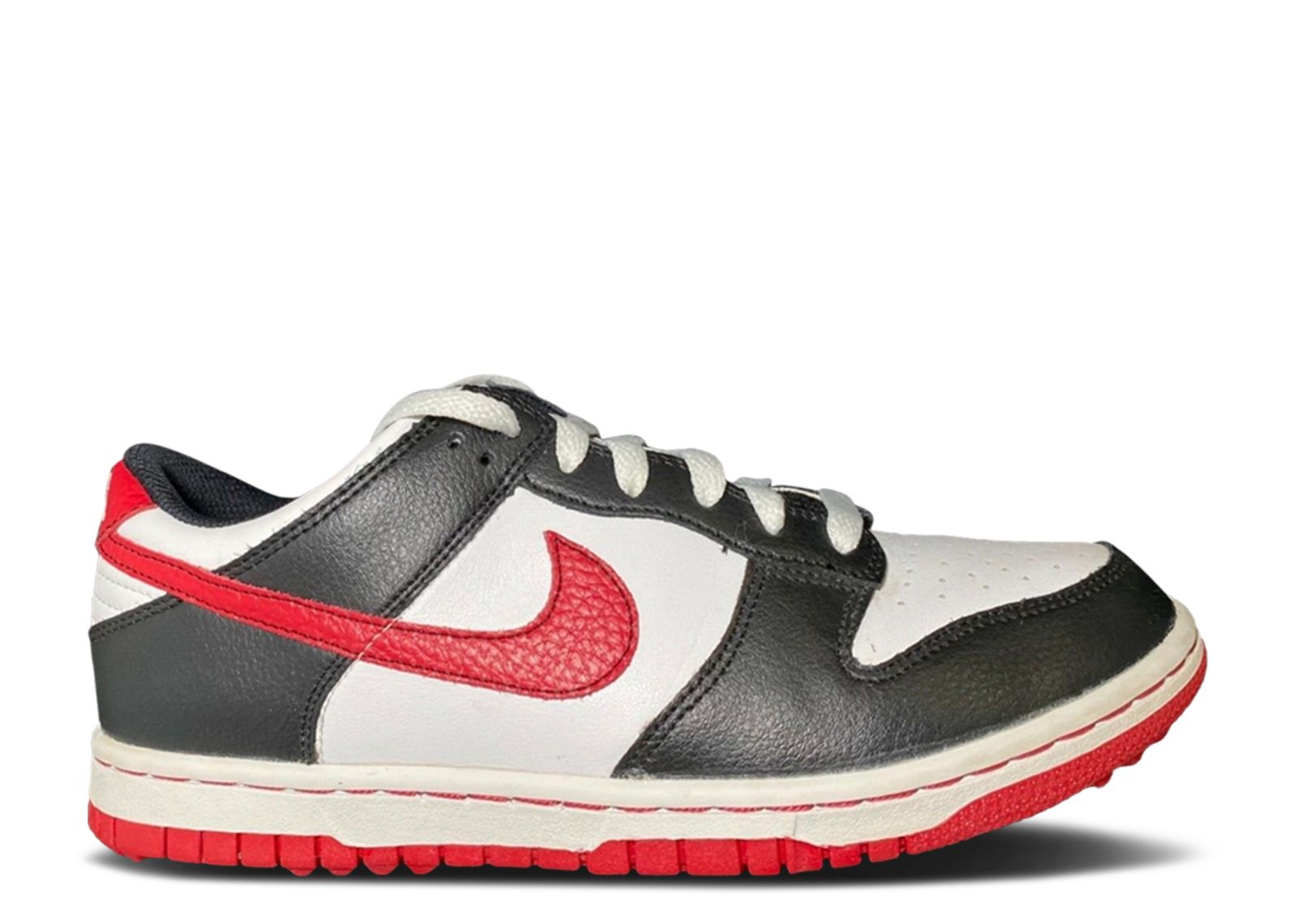 Buy (Youth) Nike Dunk NG 'White Black University Red' 484715-100