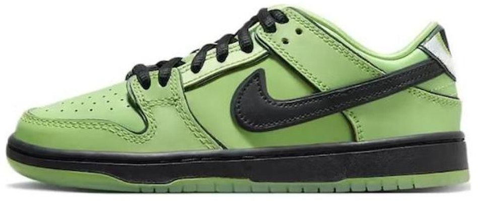 (Youth) Nike Dunk SB Low 'Green Comfort' FZ8832-300YC Buy (Youth) Nike Dunk SB Low 'Green Comfort' FZ8832-300YC