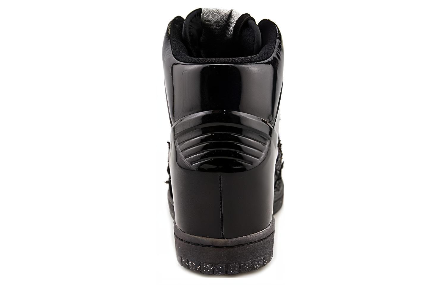 (Youth) Nike Dunk Sky Hi Vac Tech 'Black' 圖 3