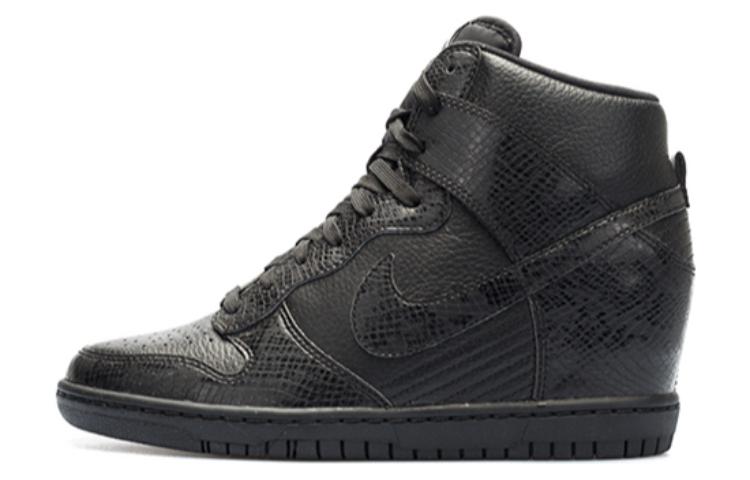 Buy (JR) Nike Dunk Sky High 'Piel de Serpiente Negra' 528899-010