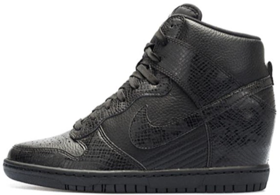 (Youth) Nike Dunk Sky High 'Black Snakeskin' 528899-010 Buy (Youth) Nike Dunk Sky High 'Black Snakeskin' 528899-010
