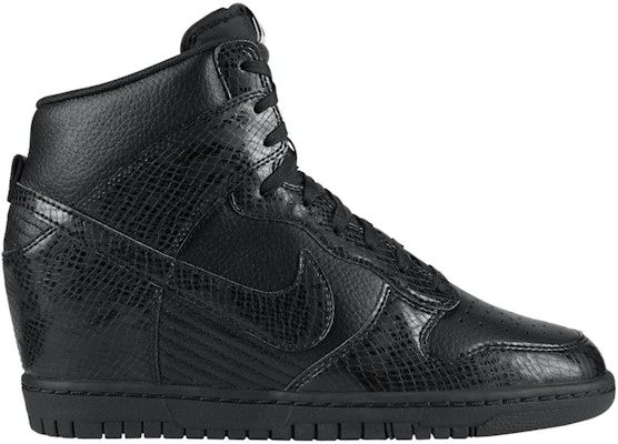(Youth) Nike Dunk Sky High 'Black Snakeskin' 528899-010 Buy (Youth) Nike Dunk Sky High 'Black Snakeskin' 528899-010