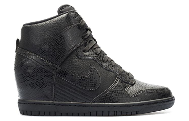 (Youth) Nike Dunk Sky High 'Black Snakeskin' 圖 2