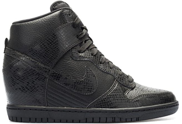(Youth) Nike Dunk Sky High 'Black Snakeskin' 528899-010 Order (Youth) Nike Dunk Sky High 'Black Snakeskin' 528899-010