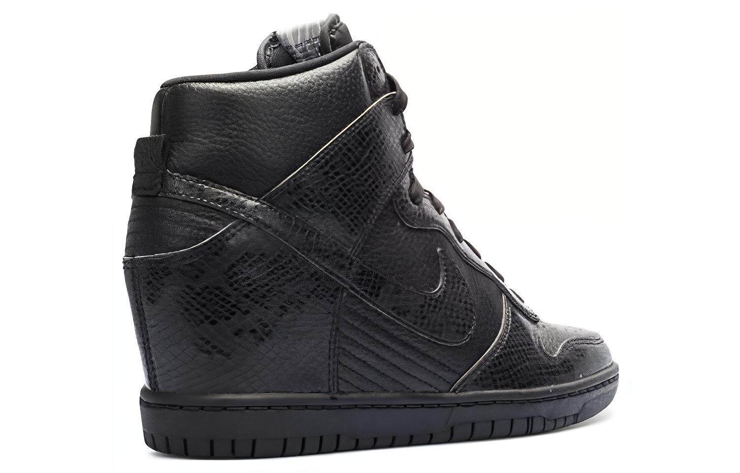 Lookbook (JR) Nike Dunk Sky High ''Peau de Serpent Noire'' 528899-010