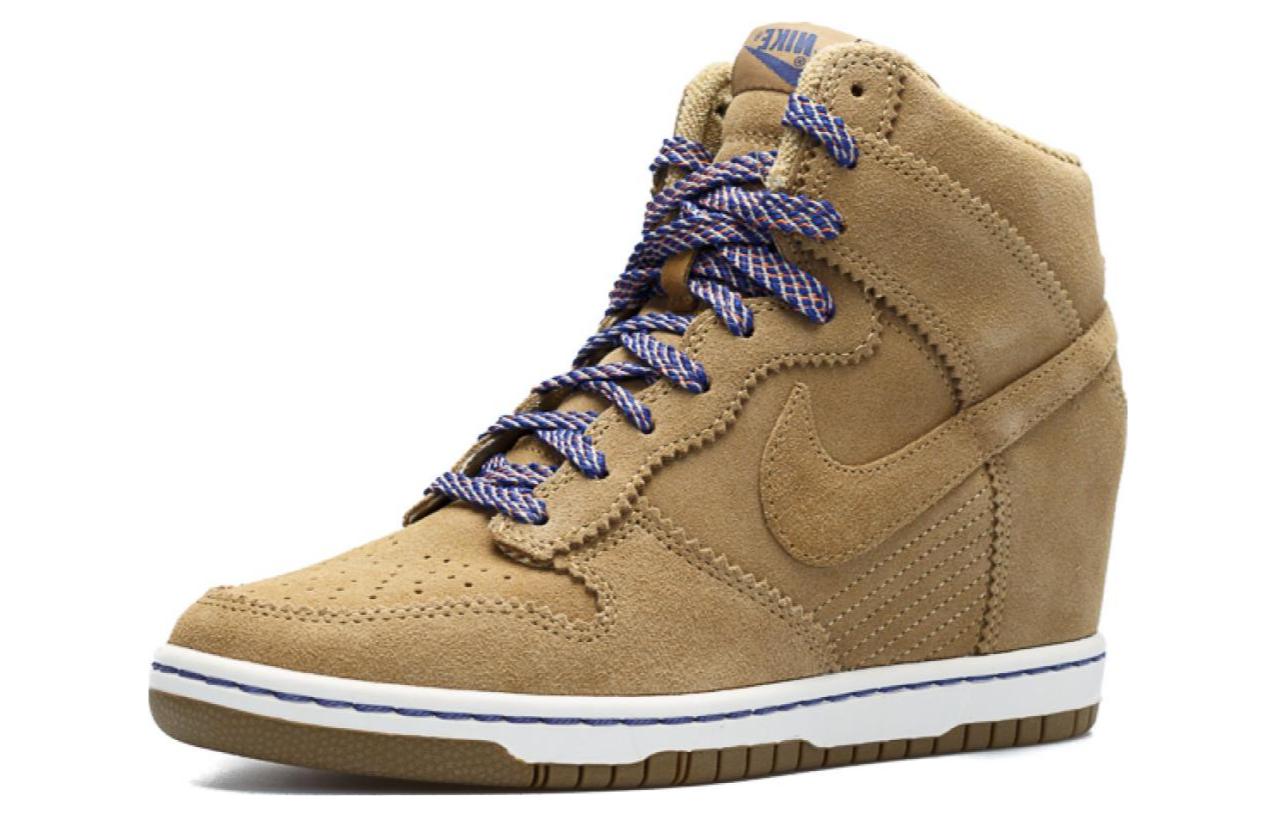 Order (JR) 耐克Dunk高帮棕色款 528899-201