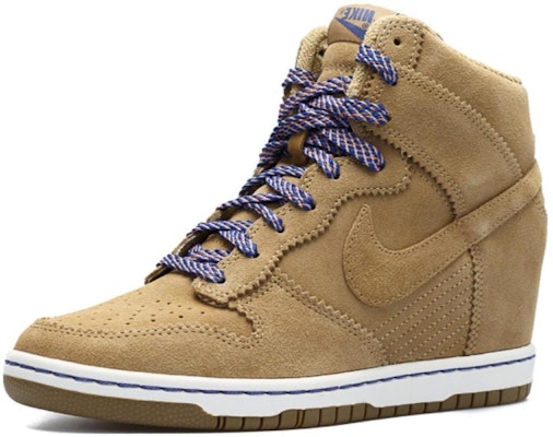 (Youth) Nike Dunk Sky High 'Brown' 528899-201 Order (Youth) Nike Dunk Sky High 'Brown' 528899-201