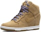 Order (JR) Nike Dunk Sky High 'Coklat' 528899-201