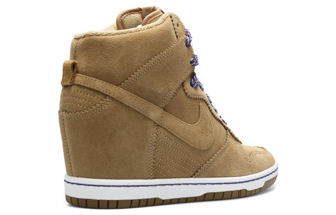 Lookbook (JR) 耐克Dunk高帮棕色款 528899-201