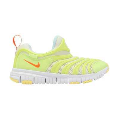 (Youth) Nike Dynamo Free BR 'Coconut Milk Safety Orange'