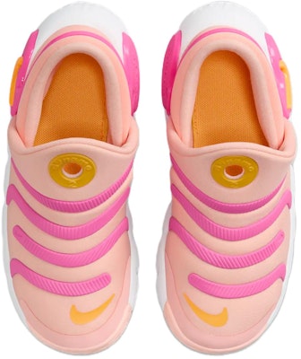(Youth) Nike Dynamo Go 2 EasyOn 'Arctic Orange University Gold' FD0553-800 Lookbook (Youth) Nike Dynamo Go 2 EasyOn 'Arctic Orange University Gold' FD0553-800