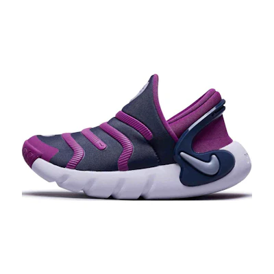 (Youth) Nike Dynamo Go 2 EasyOn 'Hot Fuchsia Cement Grey'