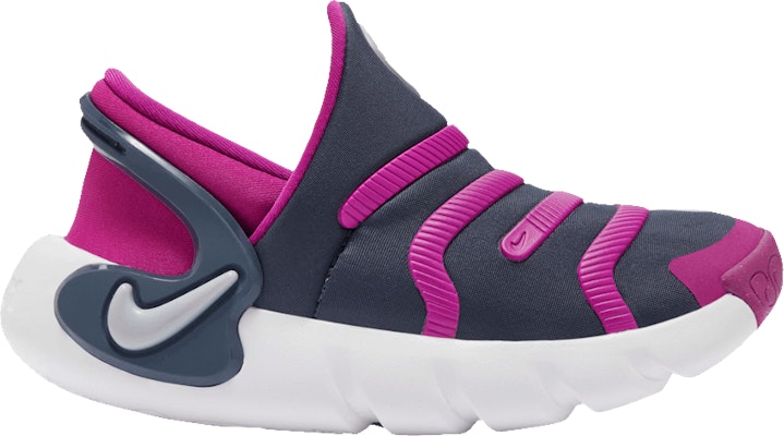 (Youth) Nike Dynamo Go 2 EasyOn 'Hot Fuchsia Cement Grey' FD0553-500 Buy (Youth) Nike Dynamo Go 2 EasyOn 'Hot Fuchsia Cement Grey' FD0553-500