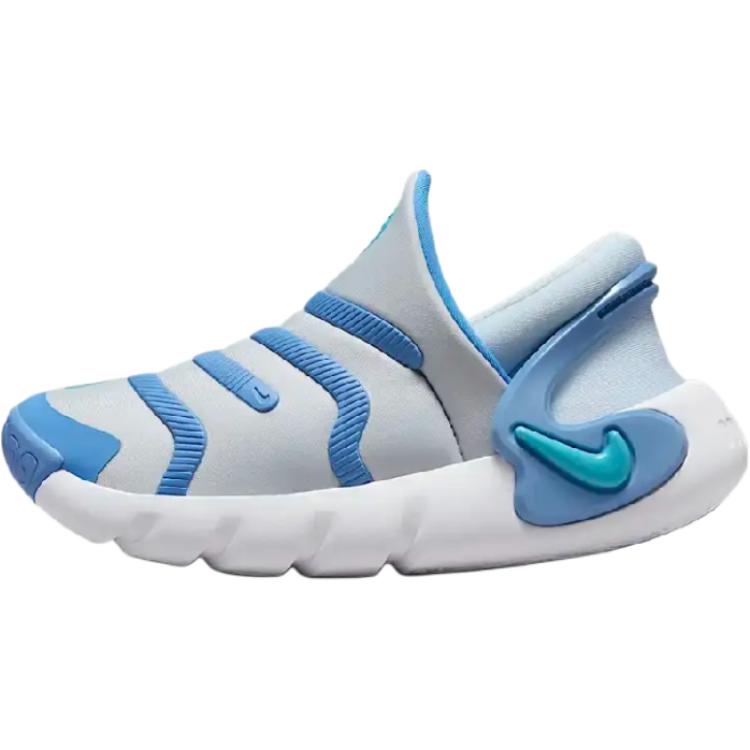 (Youth) Nike Dynamo Go 2 EasyOn 'Pure Platinum Blue Beyond' FD0553-004