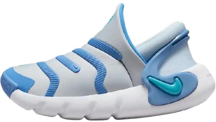 (Youth) Nike Dynamo Go 2 EasyOn 'Pure Platinum Blue Beyond' FD0553-004 Buy (Youth) Nike Dynamo Go 2 EasyOn 'Pure Platinum Blue Beyond' FD0553-004