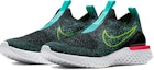 Order (JR) Nike Epic Phantom React Flyknit 'Hitam Hyper Jade' BV1370-073