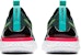 (JR) Nike Epic Phantom React Flyknit 'Hitam Hyper Jade' BV1370-073