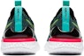 Shop (JR) Nike Epic Phantom React Flyknit 'Hitam Hyper Jade' BV1370-073