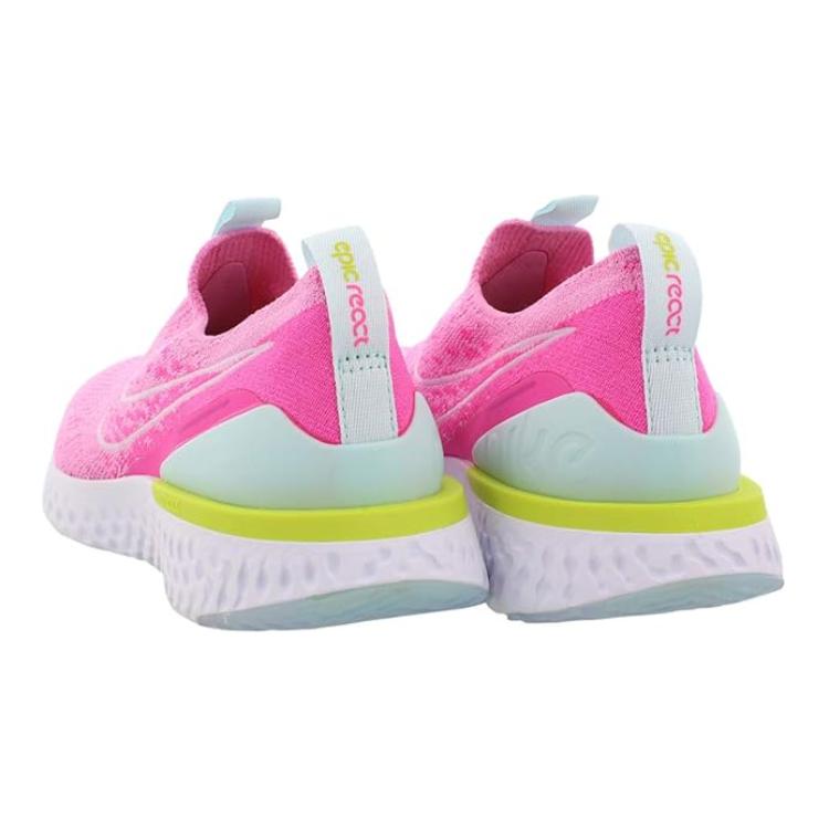 Lookbook (Youth) Nike Epic Phantom React Flyknit 'Psychic Pink' CJ0841-600