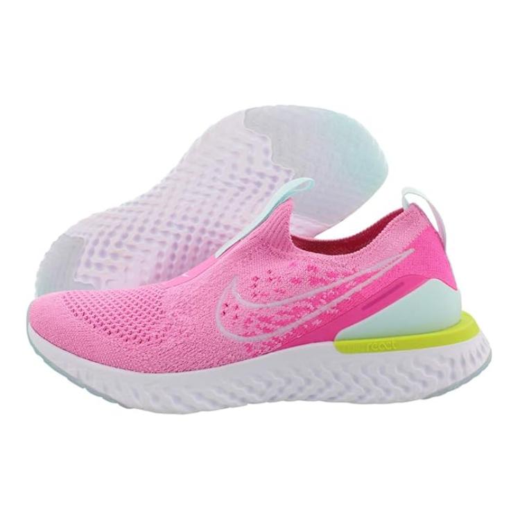 Purchase (Youth) Nike Epic Phantom React Flyknit 'Psychic Pink' CJ0841-600