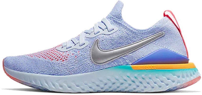 (JR) Nike Epic React Flyknit 2 'Aluminum' Sepatu Pria/Wanita - Abu-Abu/Kelabu AQ3243-414 Buy (JR) Nike Epic React Flyknit 2 'Aluminum' Sepatu Pria/Wanita - Abu-Abu/Kelabu AQ3243-414