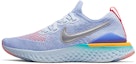 Buy (JR) Nike Epic React Flyknit 2 'Aluminum' Lelaki/Wanita Kasut Sukan AQ3243-414