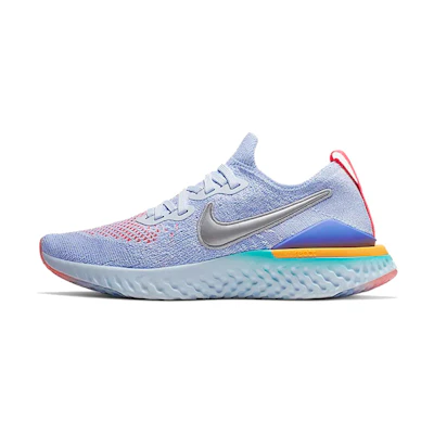 (Youth) Nike Epic React Flyknit 2 'Aluminum'