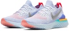 Lookbook (JR) Nike Epic React Flyknit 2 'Aluminum' Lelaki/Wanita Kasut Sukan AQ3243-414
