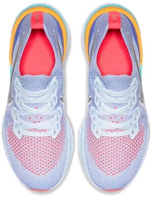 (JR) Nike Epic React Flyknit 2 'Aluminum' Sepatu Pria/Wanita - Abu-Abu/Kelabu AQ3243-414 Shop (JR) Nike Epic React Flyknit 2 'Aluminum' Sepatu Pria/Wanita - Abu-Abu/Kelabu AQ3243-414