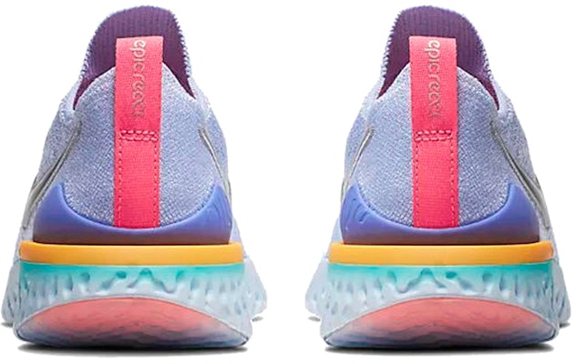 (JR) Nike Epic React Flyknit 2 'Aluminum' Sepatu Pria/Wanita - Abu-Abu/Kelabu AQ3243-414 Purchase (JR) Nike Epic React Flyknit 2 'Aluminum' Sepatu Pria/Wanita - Abu-Abu/Kelabu AQ3243-414