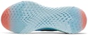 (JR) Nike Epic React Flyknit 2 'Aluminum' Lelaki/Wanita Kasut Sukan AQ3243-414