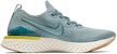 (JR) Nike Epic React Flyknit 2 'Kelabu Aviator' AQ3243-005