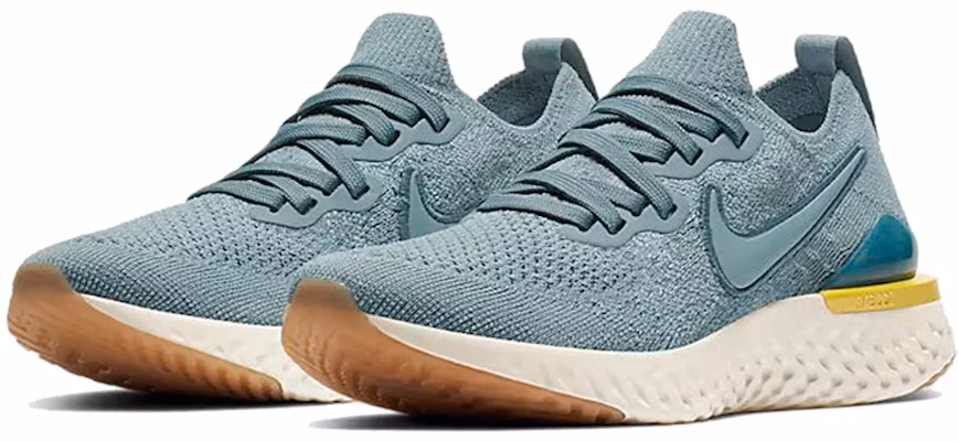 (JR) Nike Epic React Flyknit 2 'Kelabu Aviator' AQ3243-005 Lookbook (JR) Nike Epic React Flyknit 2 'Kelabu Aviator' AQ3243-005