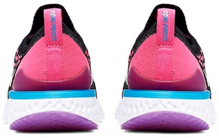 (JR) Nike Epic React Flyknit 2 'Hitam Pink Blast' AQ3243-016 Purchase (JR) Nike Epic React Flyknit 2 'Hitam Pink Blast' AQ3243-016