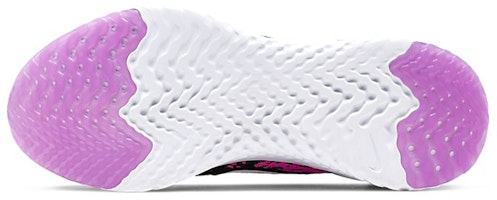 (JR) Nike Epic React Flyknit 2 'Hitam Pink Blast' AQ3243-016 Details for (JR) Nike Epic React Flyknit 2 'Hitam Pink Blast' AQ3243-016