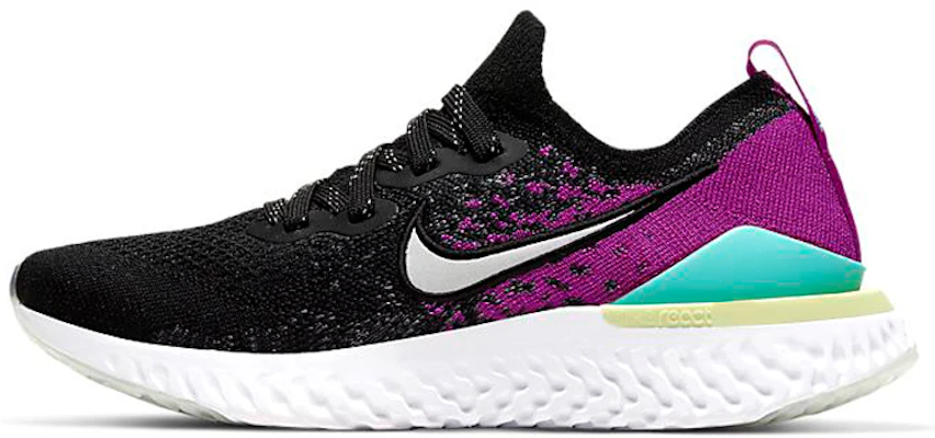 (JR) Nike Epic React Flyknit 2 ''Noir Violet Vivid Aurora'' AQ3243-008 Buy (JR) Nike Epic React Flyknit 2 ''Noir Violet Vivid Aurora'' AQ3243-008