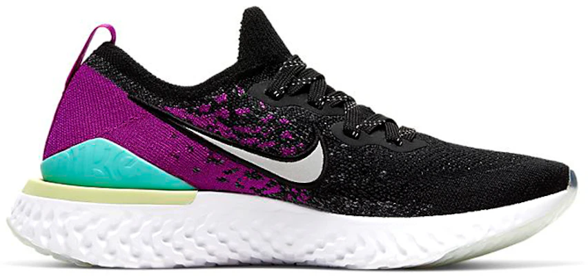 (JR) Nike Epic React Flyknit 2 ''Noir Violet Vivid Aurora'' AQ3243-008 Order (JR) Nike Epic React Flyknit 2 ''Noir Violet Vivid Aurora'' AQ3243-008