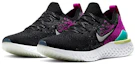 Lookbook (JR) Nike Epic React Flyknit 2 ''Noir Violet Vivid Aurora'' AQ3243-008