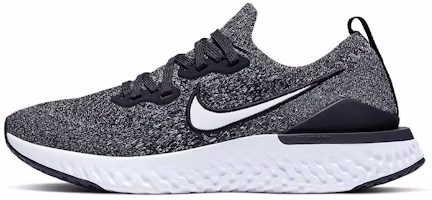 (Youth) Nike Epic React Flyknit 2 'Black White' AQ3243-001 (Youth) Nike Epic React Flyknit 2 'Black White' AQ3243-001